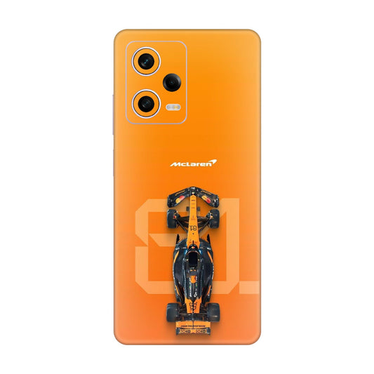 McLaren Gridline 81 Mobile Skin For Redmi Note 12 Pro 5g