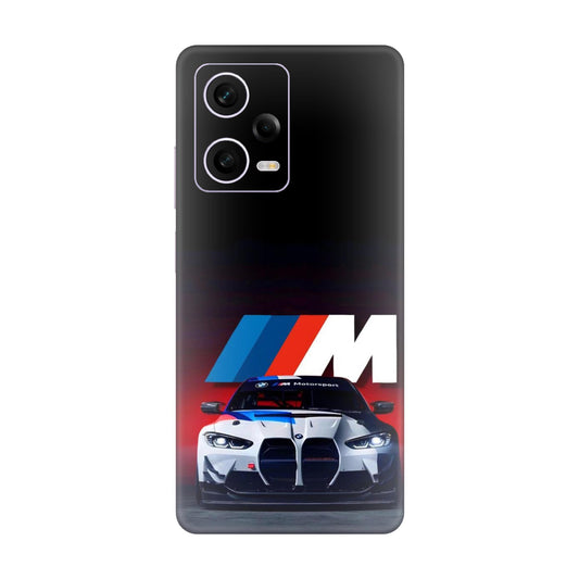 M-Fury Apex Redline Mobile Skin For Redmi Note 12 Pro 5g