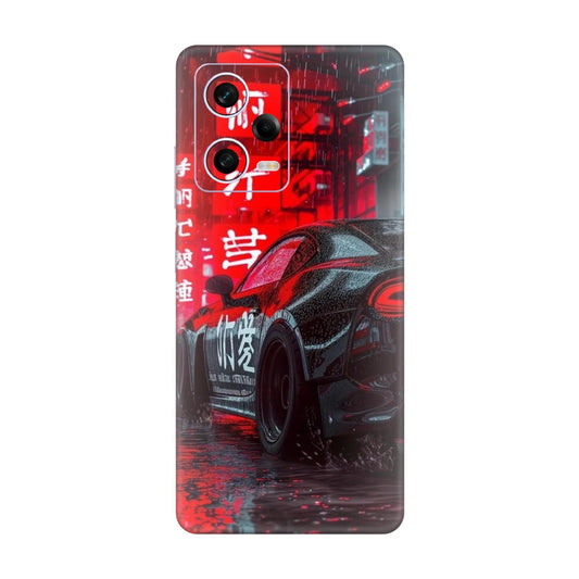 Neon Drift Phantom Mobile Skin For Redmi Note 12 Pro 5g