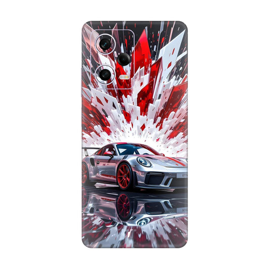 Crystal Burst GT3 Mobile Skin For Redmi Note 12 Pro 5g