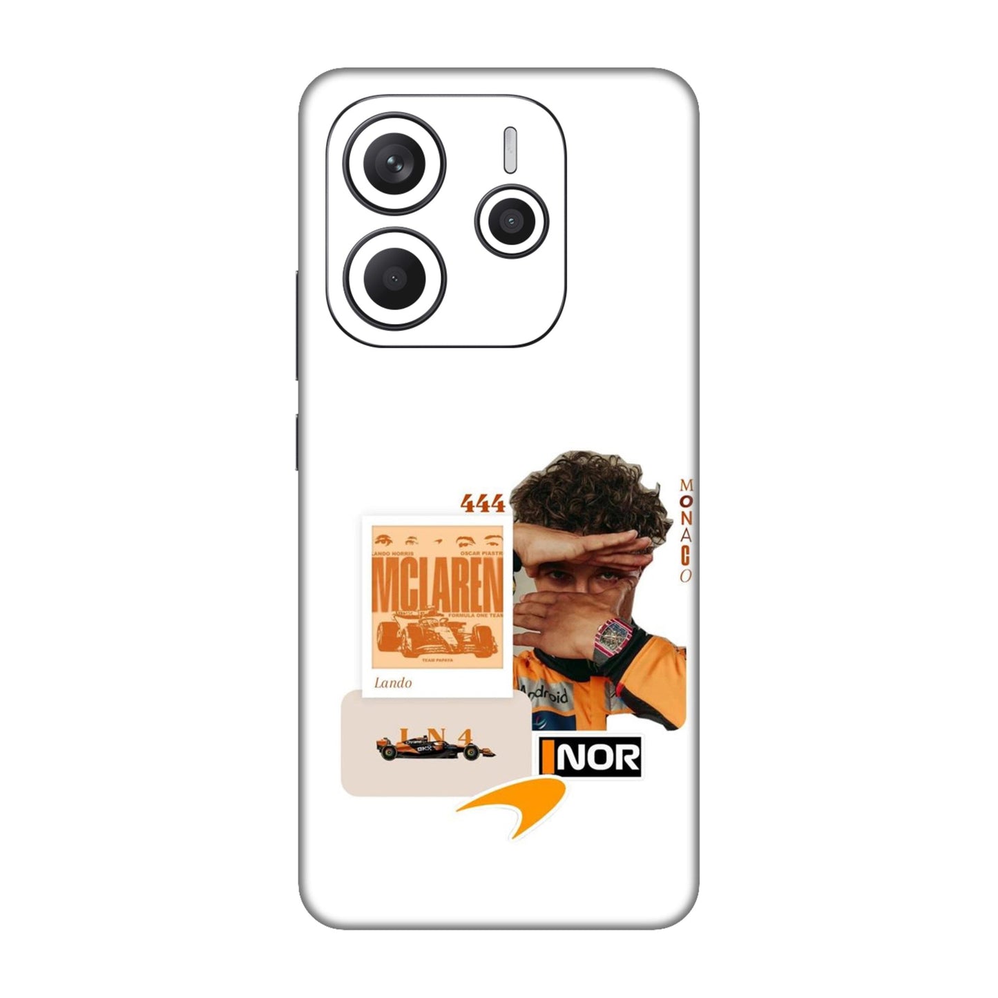 NOR Monaco Pulse 4 Mobile Skin For Redmi Note 14 5g