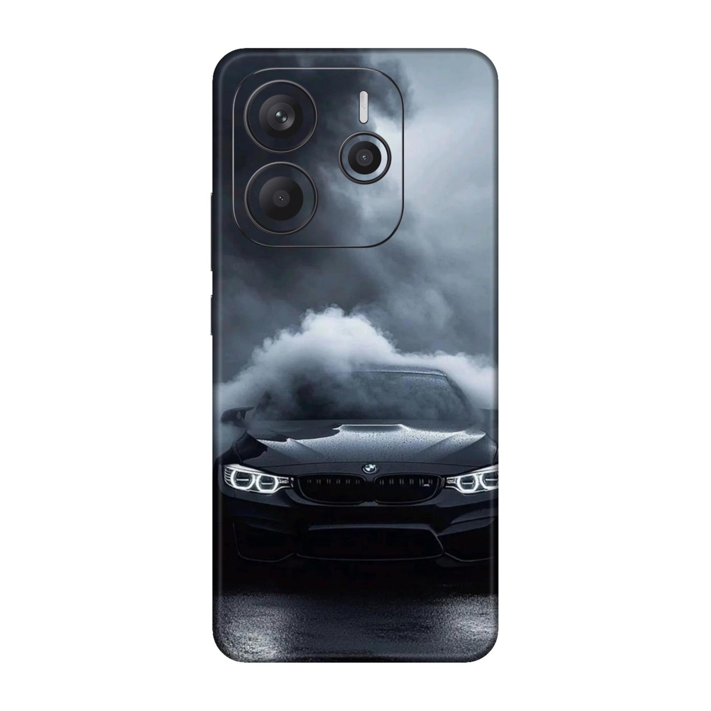 Smoke Strike M-Series Vault Mobile Skin For Redmi Note 14 5g