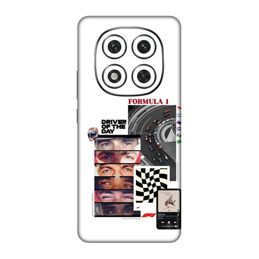 Grid Anthem Eyes & Flags Mobile Skin For Redmi Note 14 Pro 5g