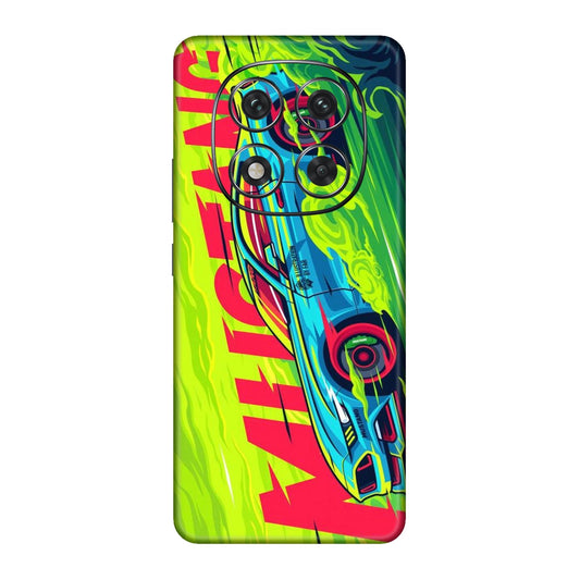Neon Venom Drift Mobile Skin For Redmi Note 14 Pro 5g
