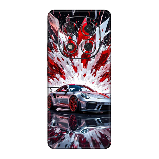Crystal Burst GT3 Mobile Skin For Redmi Note 14 Pro 5g
