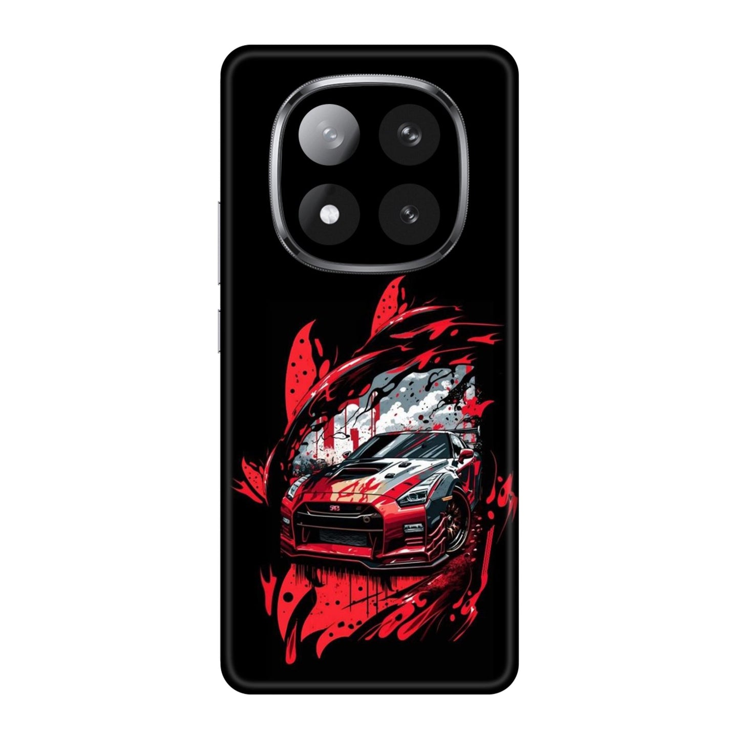 Godzilla Fury Mobile Skin For Redmi Note 14 Pro Plus 5g