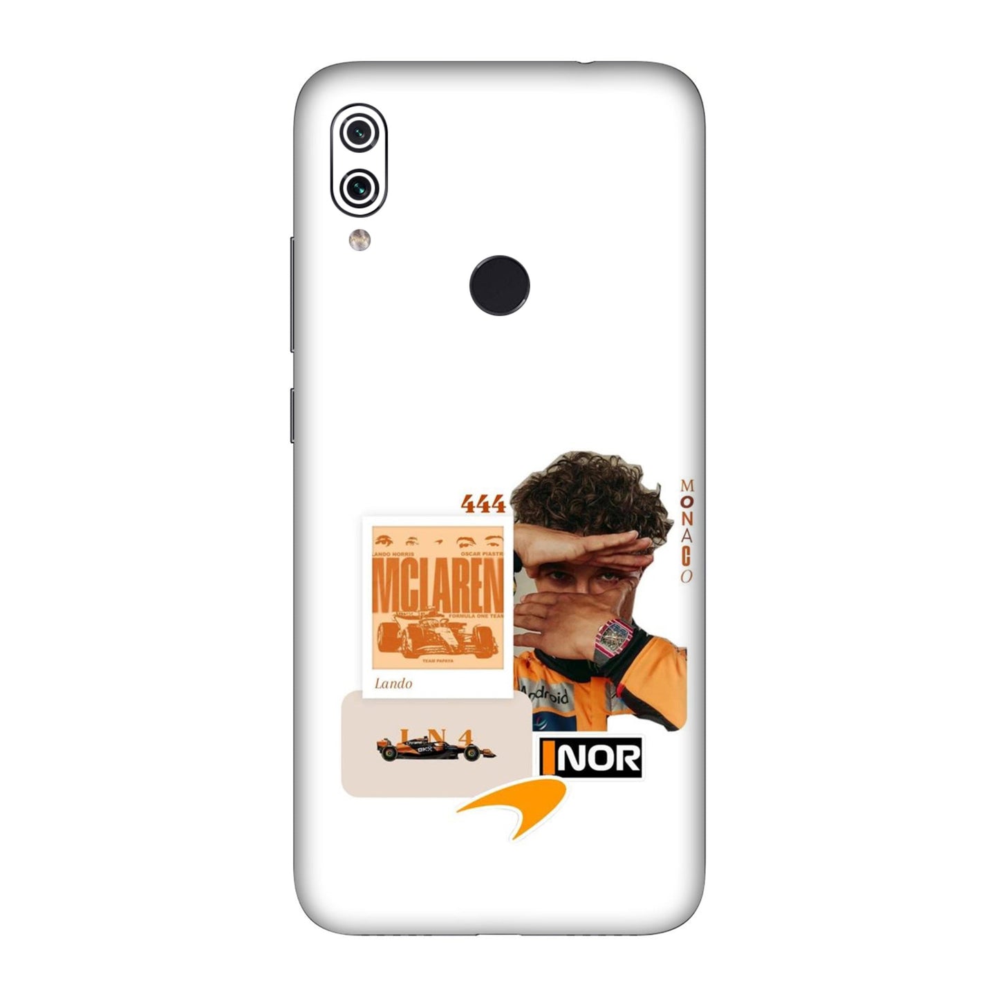 NOR Monaco Pulse 4 Mobile Skin For Redmi Note 7