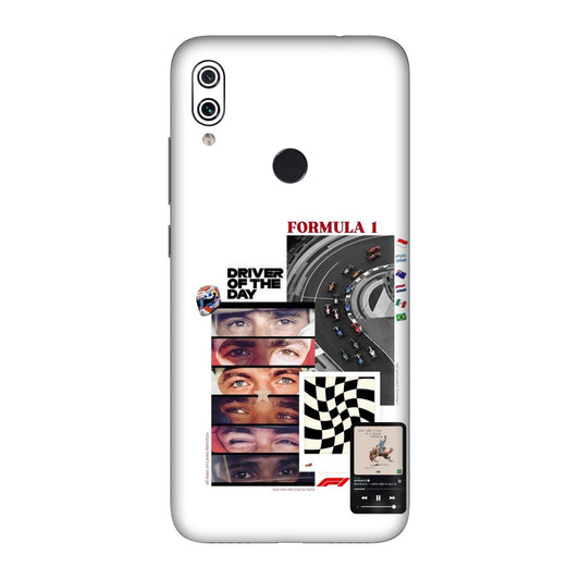 Grid Anthem Eyes & Flags Mobile Skin For Redmi Note 7 Pro
