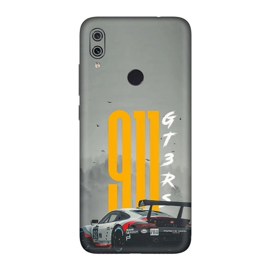 GT3 MistRacer Shell Mobile Skin For Redmi Note 7 Pro