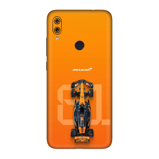 McLaren Gridline 81 Mobile Skin For Redmi Note 7 Pro
