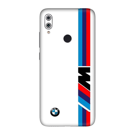M-Streak Legacy Glass Case Mobile Skin For Redmi Note 7 Pro
