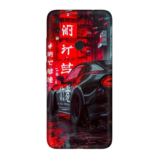 Neon Drift Phantom Mobile Skin For Redmi Note 7 Pro