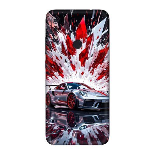 Crystal Burst GT3 Mobile Skin For Redmi Note 7 Pro