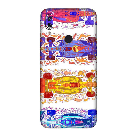 F1 Spectrum Legends Mobile Skin For Redmi Note 7 Pro
