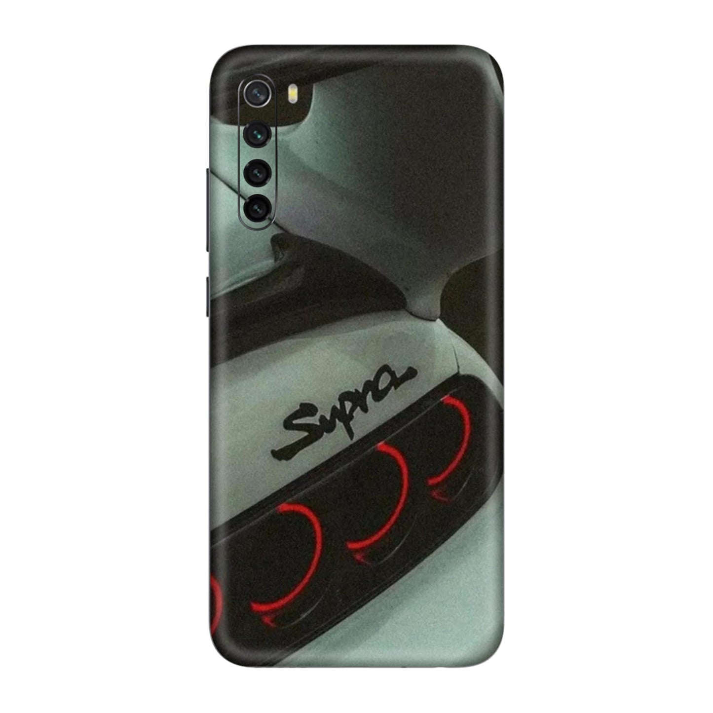 Supra Drive Shield Mobile Skin For Redmi Note 8