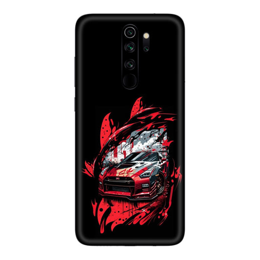 Godzilla Fury Mobile Skin For Redmi Note 8 Pro