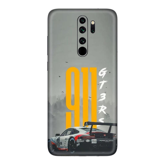 GT3 MistRacer Shell Mobile Skin For Redmi Note 8 Pro