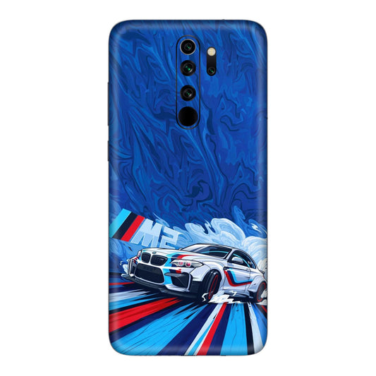 M2 Vortex Strike Mobile Skin For Redmi Note 8 Pro