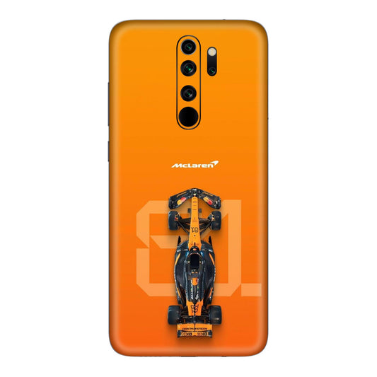 McLaren Gridline 81 Mobile Skin For Redmi Note 8 Pro