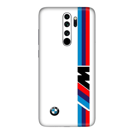 M-Streak Legacy Glass Case Mobile Skin For Redmi Note 8 Pro
