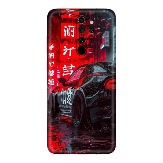 Neon Drift Phantom Mobile Skin For Redmi Note 8 Pro
