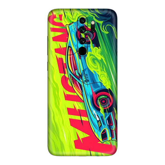 Neon Venom Drift Mobile Skin For Redmi Note 8 Pro