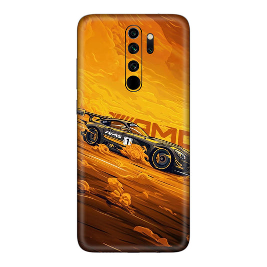 AMG Nitro Drift Mobile Skin For Redmi Note 8 Pro