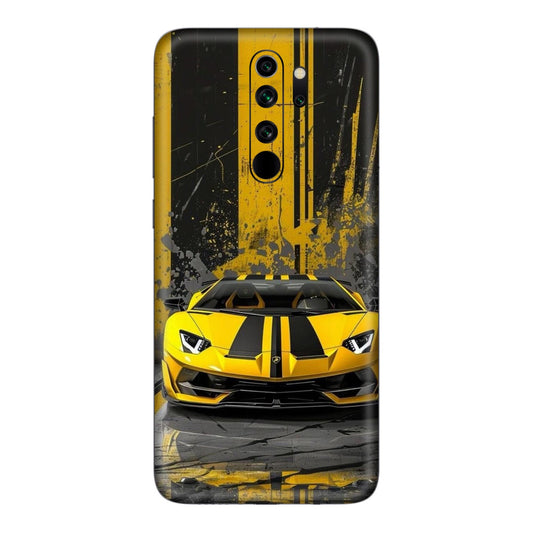Aventador Hazard Mobile Skin For Redmi Note 8 Pro