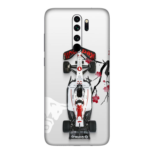 Blossom Charge RBX Mobile Skin For Redmi Note 8 Pro