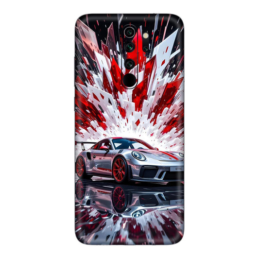 Crystal Burst GT3 Mobile Skin For Redmi Note 8 Pro