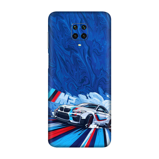 M2 Vortex Strike Mobile Skin For Redmi Note 9 Pro Max