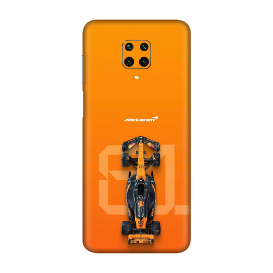 McLaren Gridline 81 Mobile Skin For Redmi Note 9 Pro Max