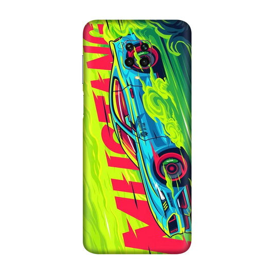 Neon Venom Drift Mobile Skin For Redmi Note 9 Pro Max