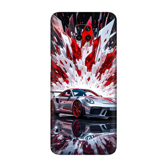 Crystal Burst GT3 Mobile Skin For Redmi Note 9 Pro Max