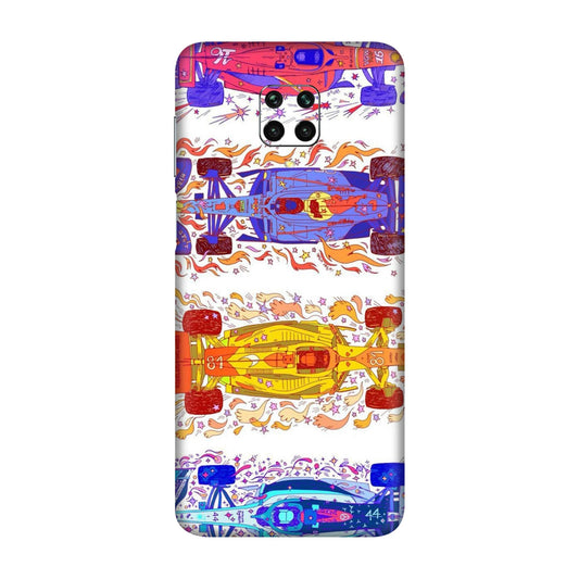 F1 Spectrum Legends Mobile Skin For Redmi Note 9 Pro Max