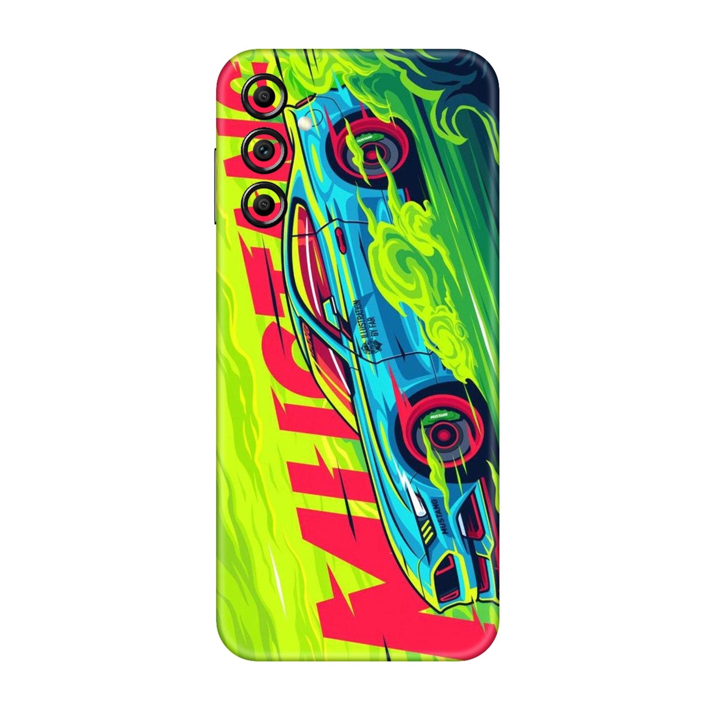 Neon Venom Drift Mobile Skin For Samsung Galaxy A14 5g