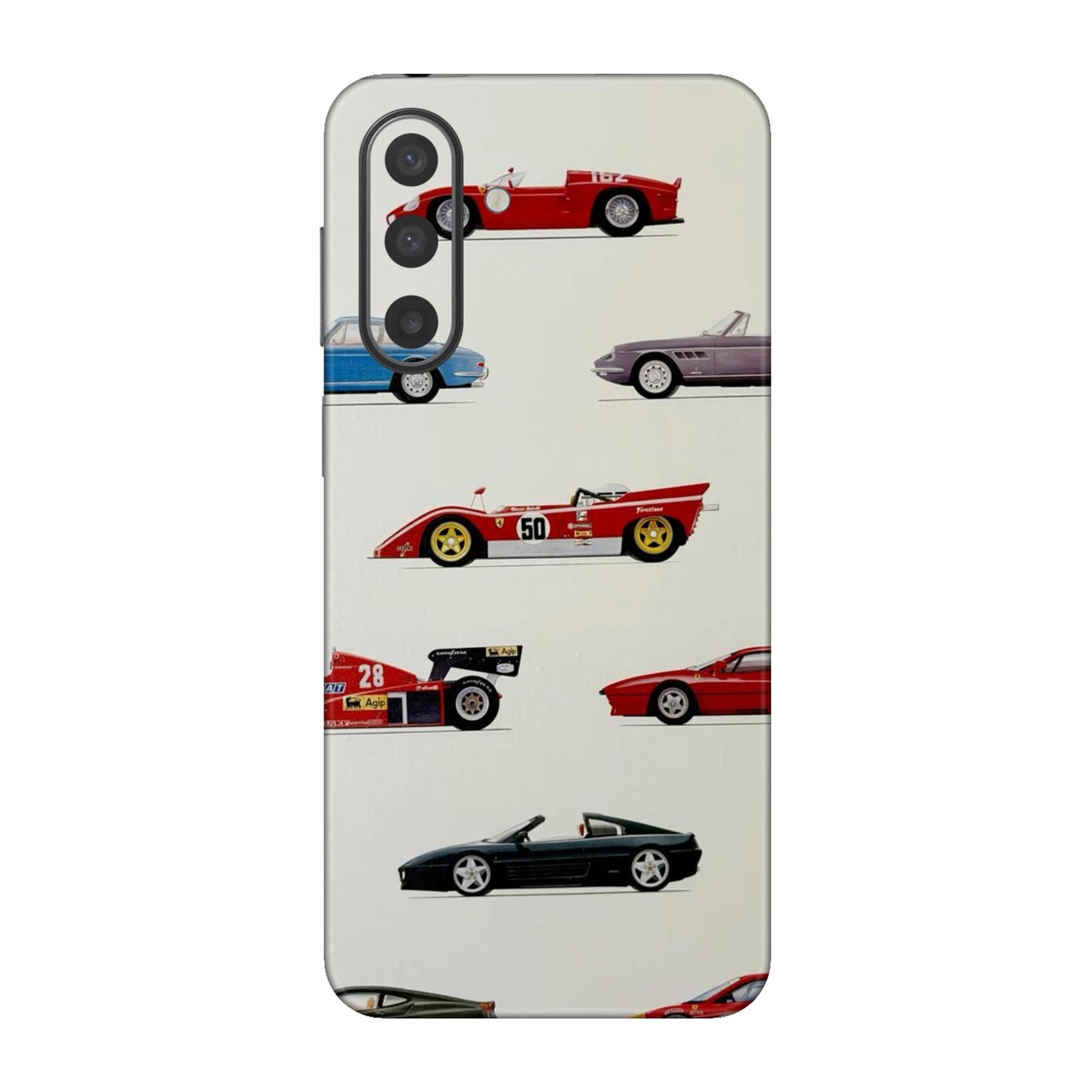 SideLine Icons Drive Through Time Mobile Skin For Samsung Galaxy A17 5g