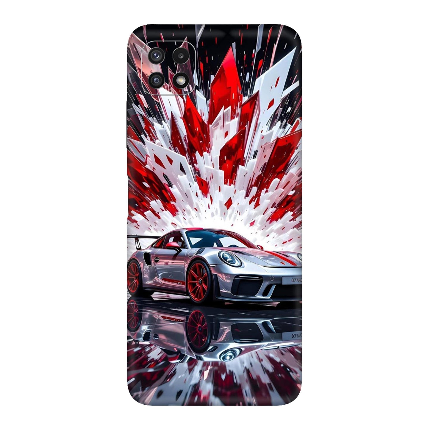 Crystal Burst GT3 Mobile Skin For Samsung Galaxy A22 5g