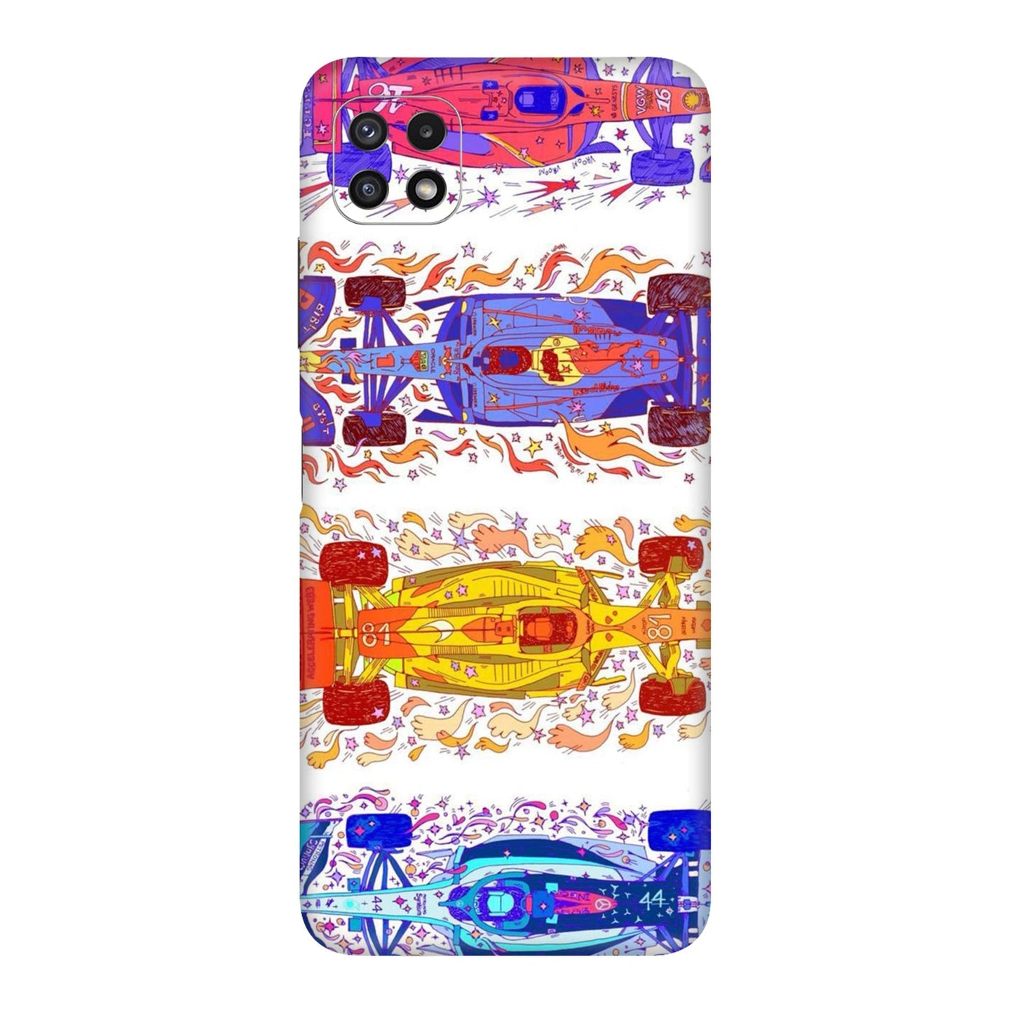 F1 Spectrum Legends Mobile Skin For Samsung Galaxy A22 5g