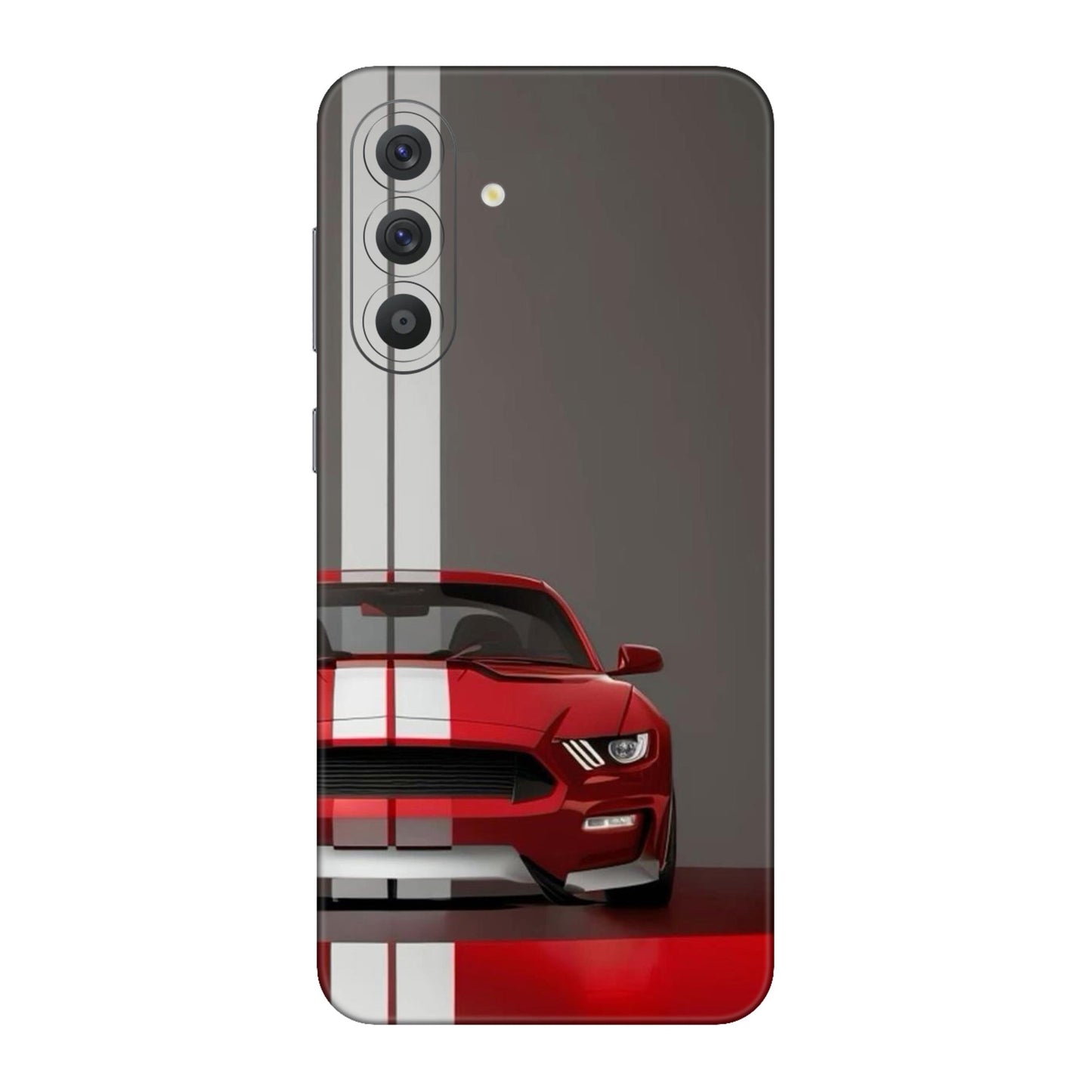 Mustang GT Racing Stripe Mobile Skin For Samsung Galaxy A56 5g
