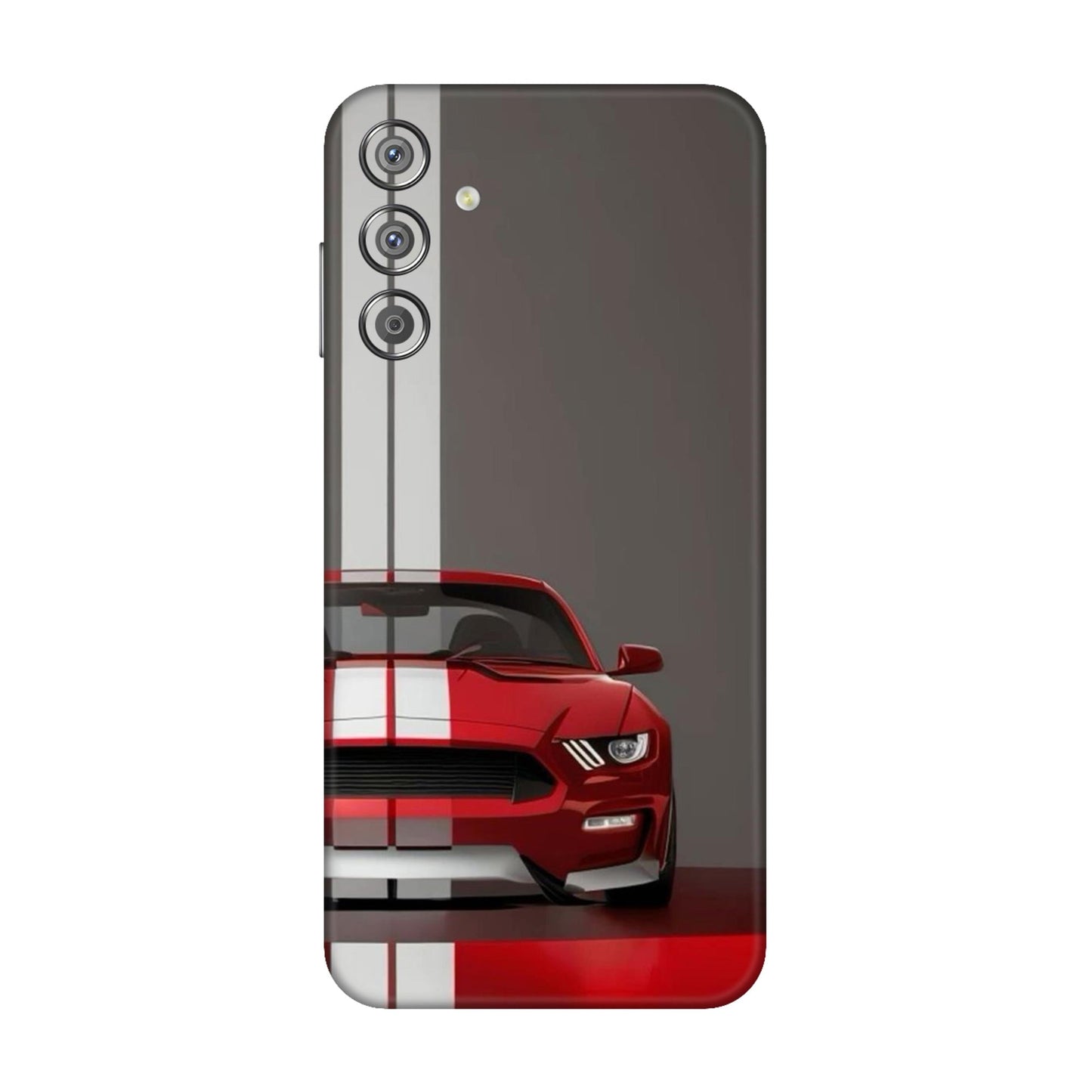 Mustang GT Racing Stripe Mobile Skin For Samsung Galaxy F15 5g