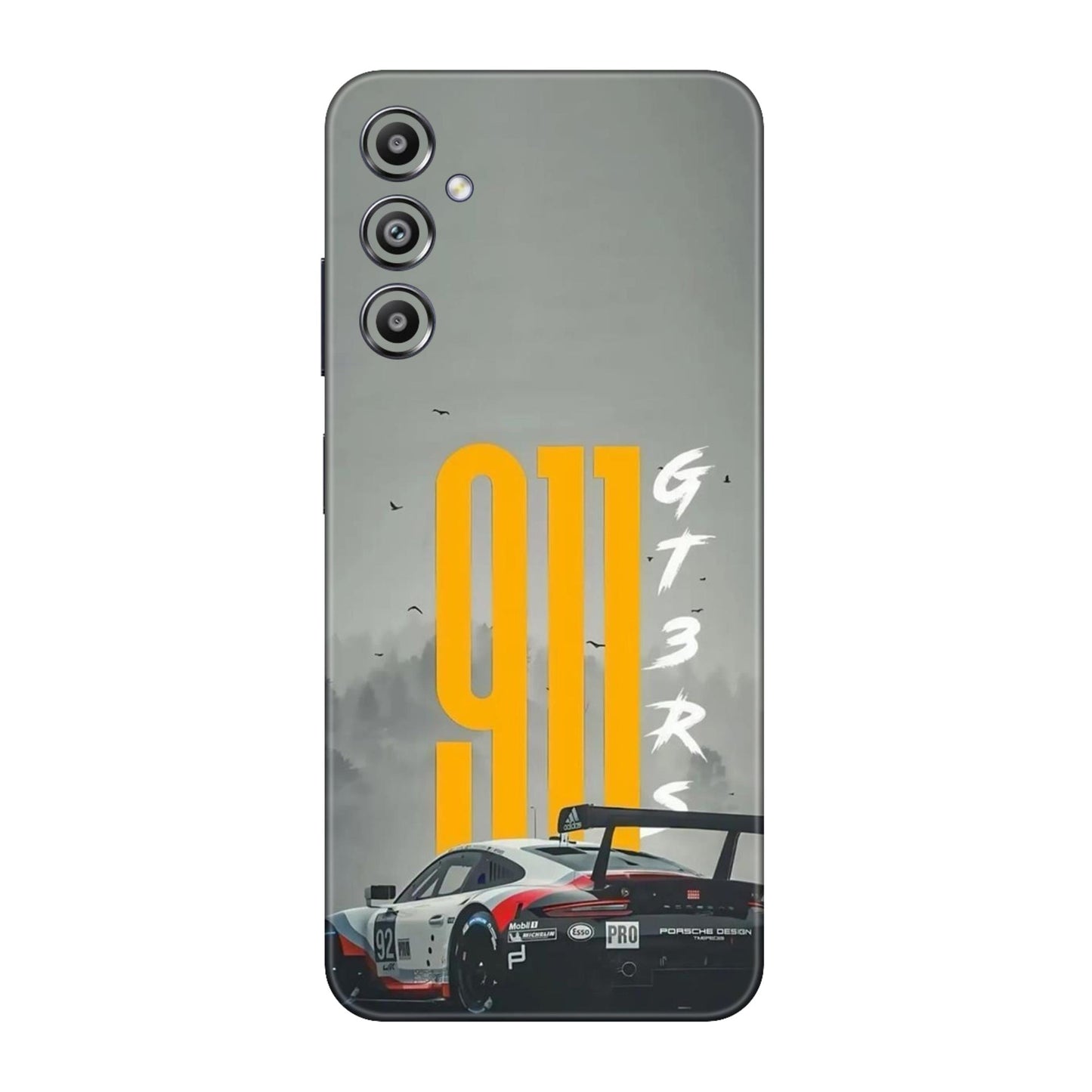 GT3 MistRacer Shell Mobile Skin For Samsung Galaxy M14 4g