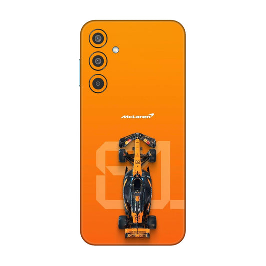 McLaren Gridline 81 Mobile Skin For Samsung Galaxy M35 5g