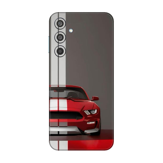 Mustang GT Racing Stripe Mobile Skin For Samsung Galaxy M35 5g