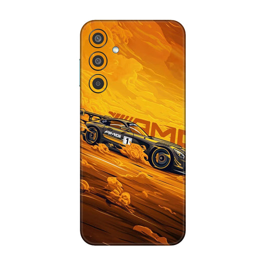 AMG Nitro Drift Mobile Skin For Samsung Galaxy M35 5g