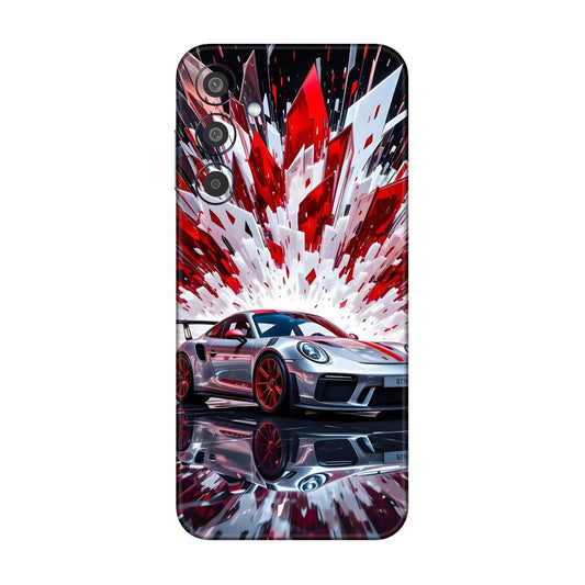 Crystal Burst GT3 Mobile Skin For Samsung Galaxy M35 5g