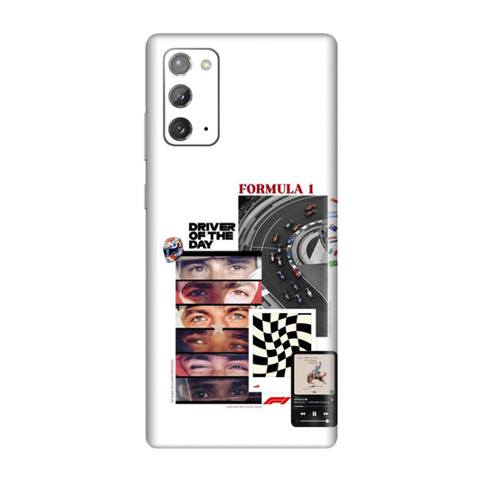 Grid Anthem Eyes & Flags Mobile Skin For Samsung Galaxy Note 20