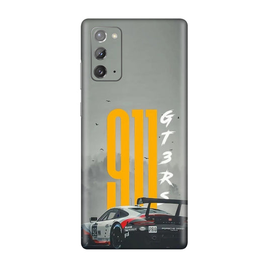 GT3 MistRacer Shell Mobile Skin For Samsung Galaxy Note 20