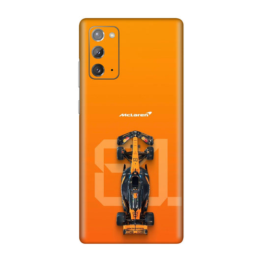 McLaren Gridline 81 Mobile Skin For Samsung Galaxy Note 20
