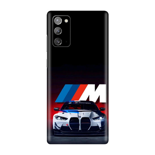 M-Fury Apex Redline Mobile Skin For Samsung Galaxy Note 20